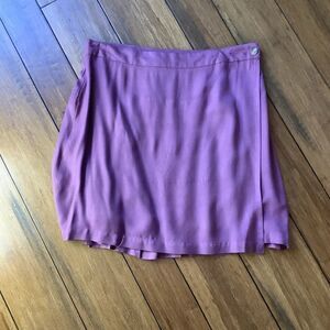 NWT ❤️ Sim Sam Wrap Around Pleated Skirt